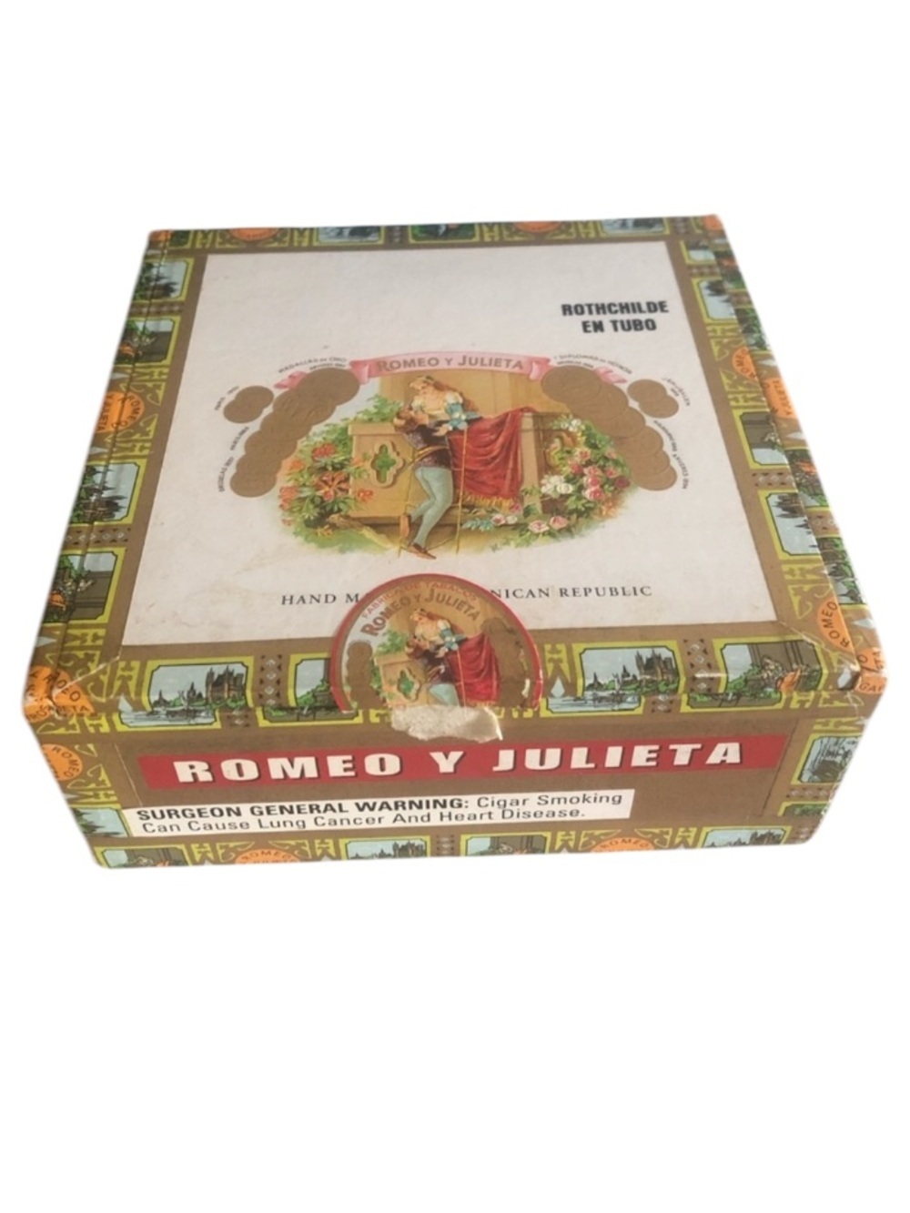 Vintage Cigar Box